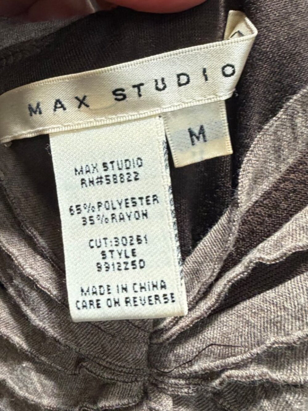 Max Studio Tiered Ruffle Sleeveless Mini Dress Size Medium - Picture 3 of 6